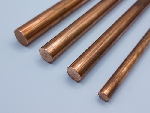Copper rod cucr1zr round bars - copper,