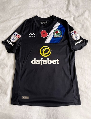 Blackburn rovers match worn - rovers,