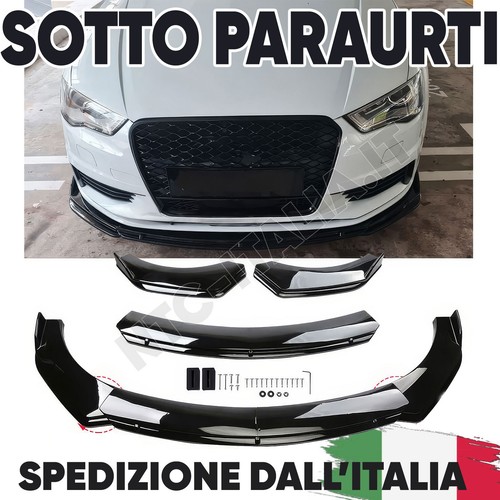 Front spoiler blade under - spoiler,