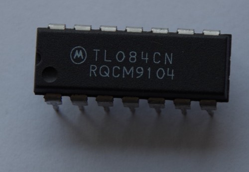 Tl084 quad amp - quad,