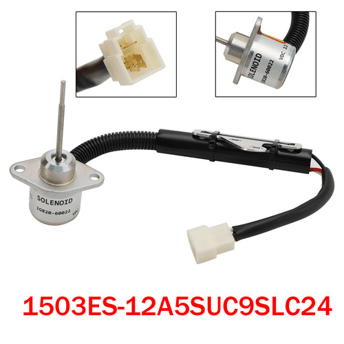 Fuel stop solenoid 1g820 60022 - stop, 1g820-60022
