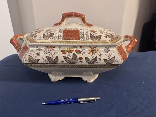 Vintage large soup terrine - vintage,