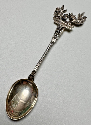 Haiti sterling silver spoon - sterling,