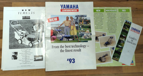 Vintage yamaha lawnmowers - vintage,
