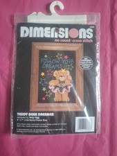 Vintage Dimensions "Teddy Bear
