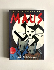 The Complete MAUS Art Speigelman Penguin Graphic Novel Softcover