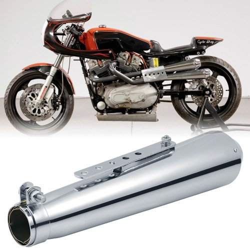 Motorcycle exhaust muffler - motorcycle,