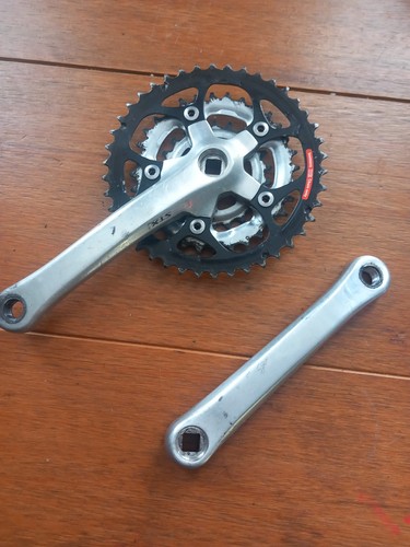 Retro shimano stx 175mm - stx,
