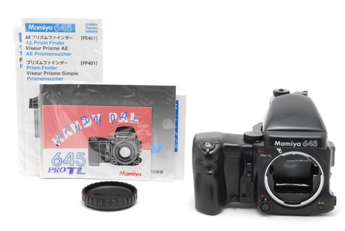 Almost mint mamiya 645 pro - [almost,