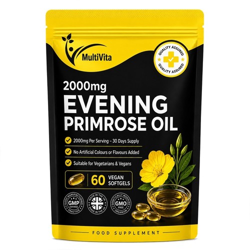 Evening primrose oil 2000mg - oil,