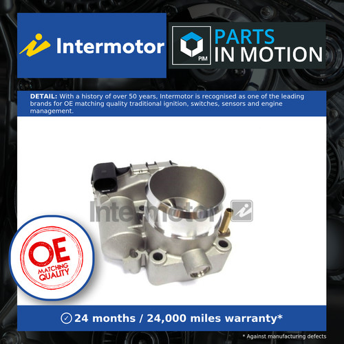Throttle body fits - fits, seat