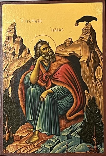 Icon prophet elijah - of,