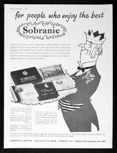 Sobranie 1958 cigarettes - sobranie,