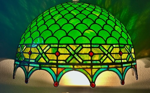 Magnificent antique leaded - magnificent,