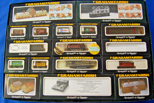 Graham farish 8507 - farish, gauge