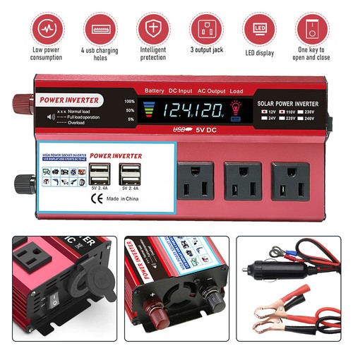 Car power inverter - power, 1500w