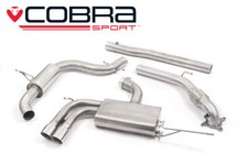 Cobra 3" Exhaust Resonated