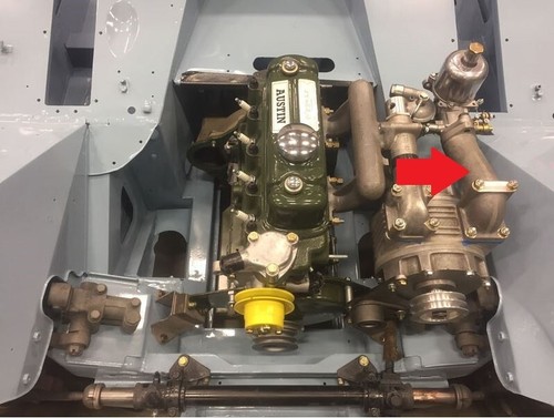 Shorrock c75b supercharger - shorrock,