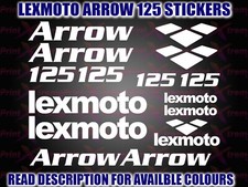 Lexmoto ARROW Scooter Stickers