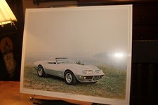 Vintage 1977 Corvette Photo