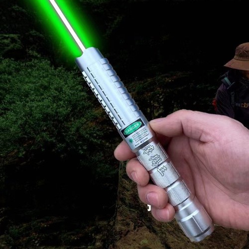 Green laser pointer - green,