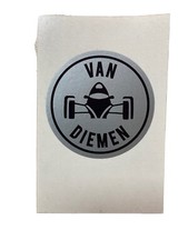 Van Diemen Nosecone Sticker