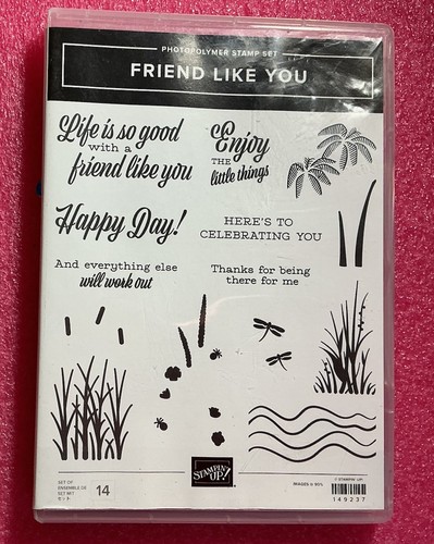 Stampin photopolymer stamp - up,
