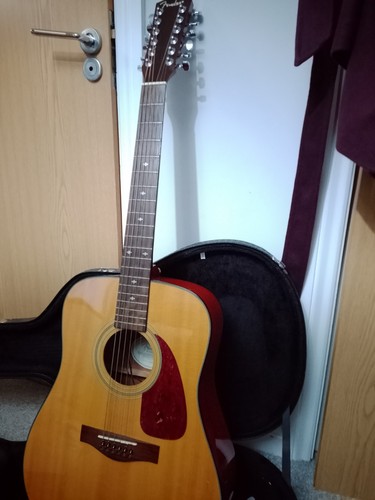 Fender string semi acoustic - fender, 12