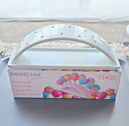 Baking line white ceramic - line,