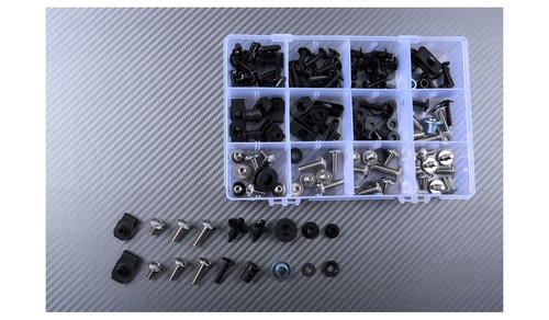 Complete fairing bolts screws - fairing,