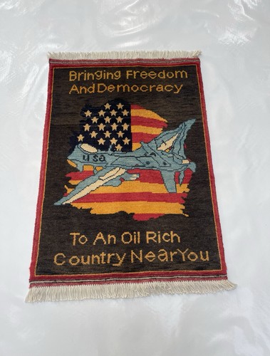 88x64 afghan war rug - 88x64,