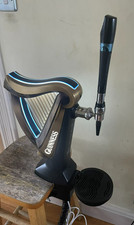 Guinness Extra Cold Harp Light Up Beer Tap font Guinness pump Mint Condition