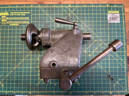 Myford ml4 lathe tailstock - myford,
