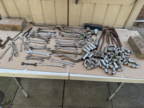 Job lot 100 vintage garage - job,