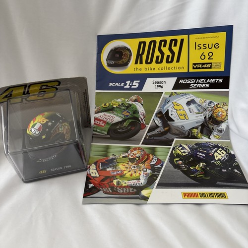 Valentino rossi panini helmet - rossi,