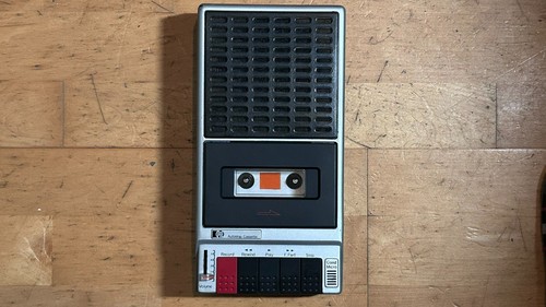 Vintage pye cassette recorder - vintage,