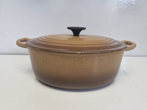 Vintage creuset cast - vintage, iron