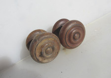Antique Wooden Dresser Knobs