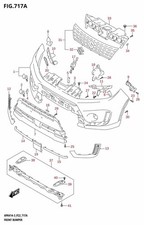 Suzuki Genuine Bumper Front