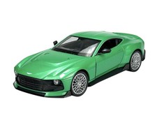 WELLY ASTON MARTIN VALOUR GREEN 1:24 DIE CAST METAL MODEL NEW IN BOX 24130