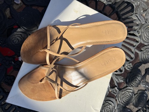 Faith kitten heel sandals - kitten,