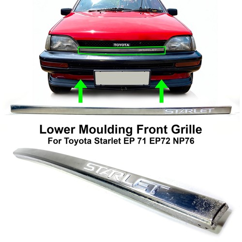 Lower moulding front grille - lower,