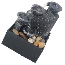  Water Ornament Indoor Garden Fountain Ornaments Desktop Waterfall