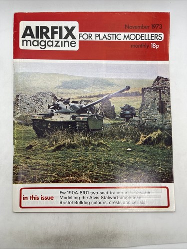 Airfix magazine plastic - magazine,