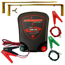 Electric Fence Energiser ShockRite SRB120 1.2J 12v Battery Powered Fencer