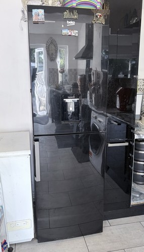 Beko fridge freezer - beko, with