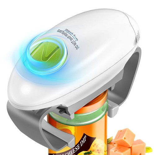 Electric jar opener one - electric, touch