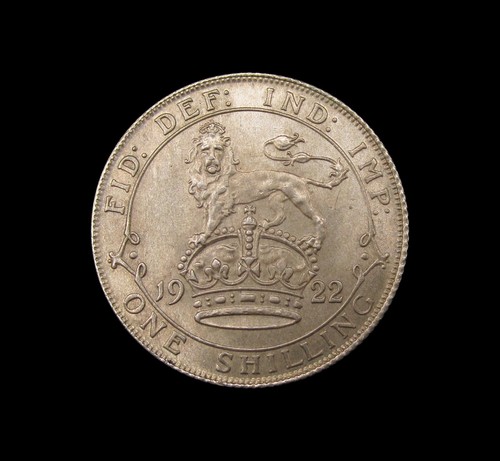 George 1922 silver - 1922,