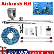 Mini Airbrush Kit Dual Action