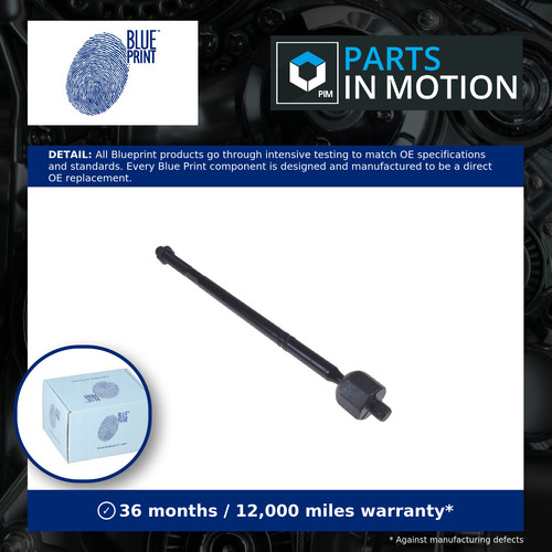 Tie track rod end fits - tie, range